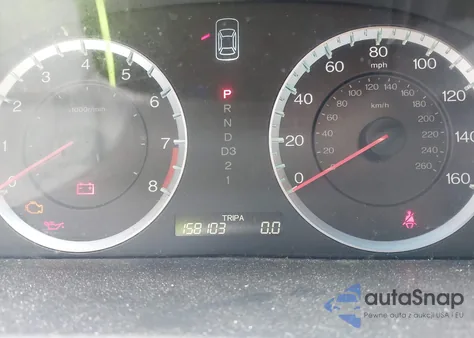 2012 Honda Accord 2.4 Ex-L z USA, uszkodzony, nr VIN 1HGCP2F85CA081322